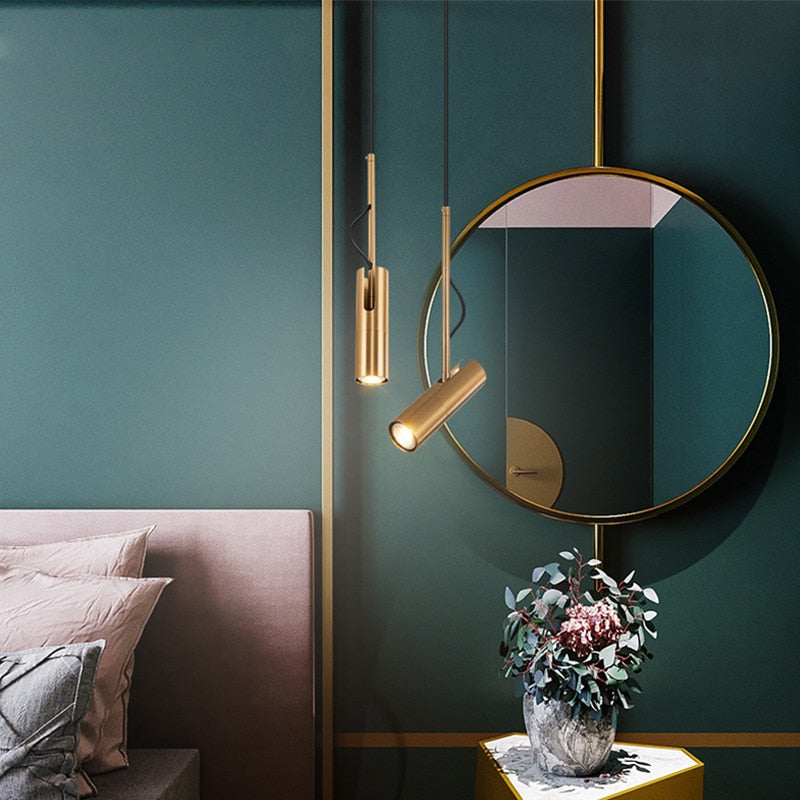 LED Pendant Light Bedside Pendant Down Light Hanging Kitchen Suspension Lamp LED Spot Lighting LED Down Light Adjustable