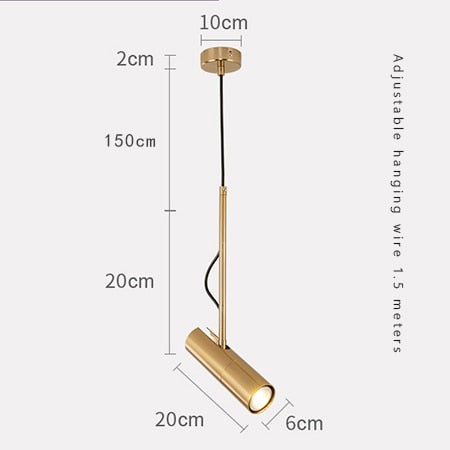 LED Pendant Light Bedside Pendant Down Light Hanging Kitchen Suspension Lamp LED Spot Lighting LED Down Light Adjustable