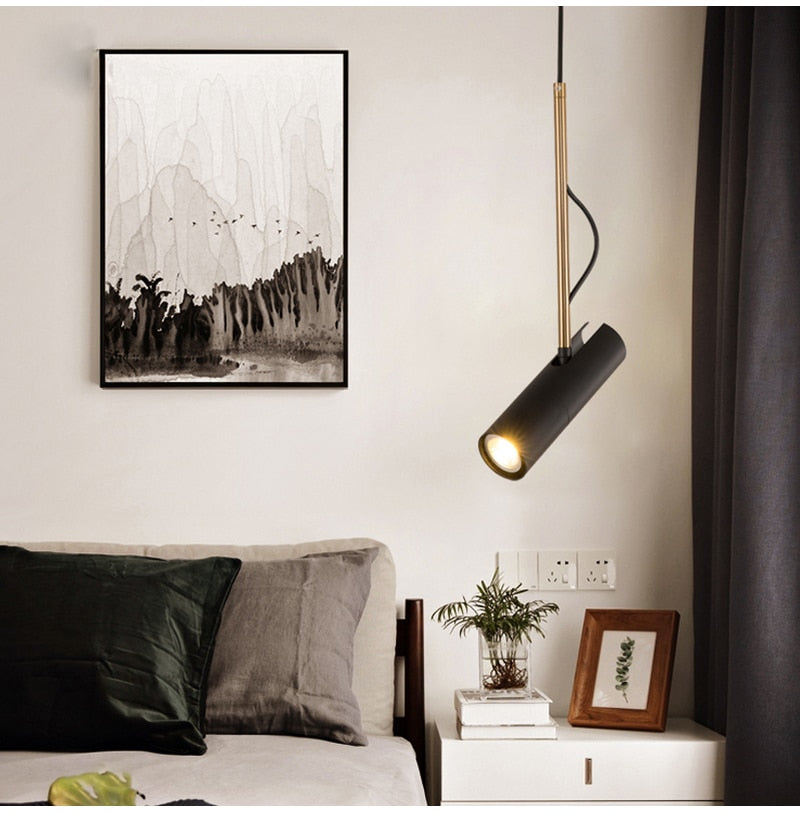 LED Pendant Light Bedside Pendant Down Light Hanging Kitchen Suspension Lamp LED Spot Lighting LED Down Light Adjustable