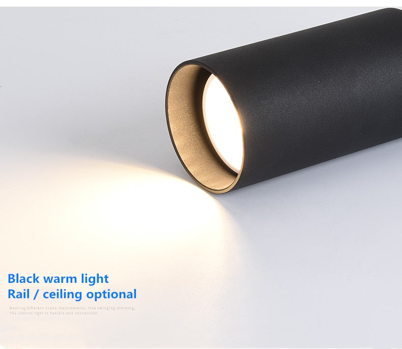 Cob Led Downlight 7W 10W Spot Led Downlights Ceiling Surface Mounted Commercial Clothing Indoor Lighting AC85-265V