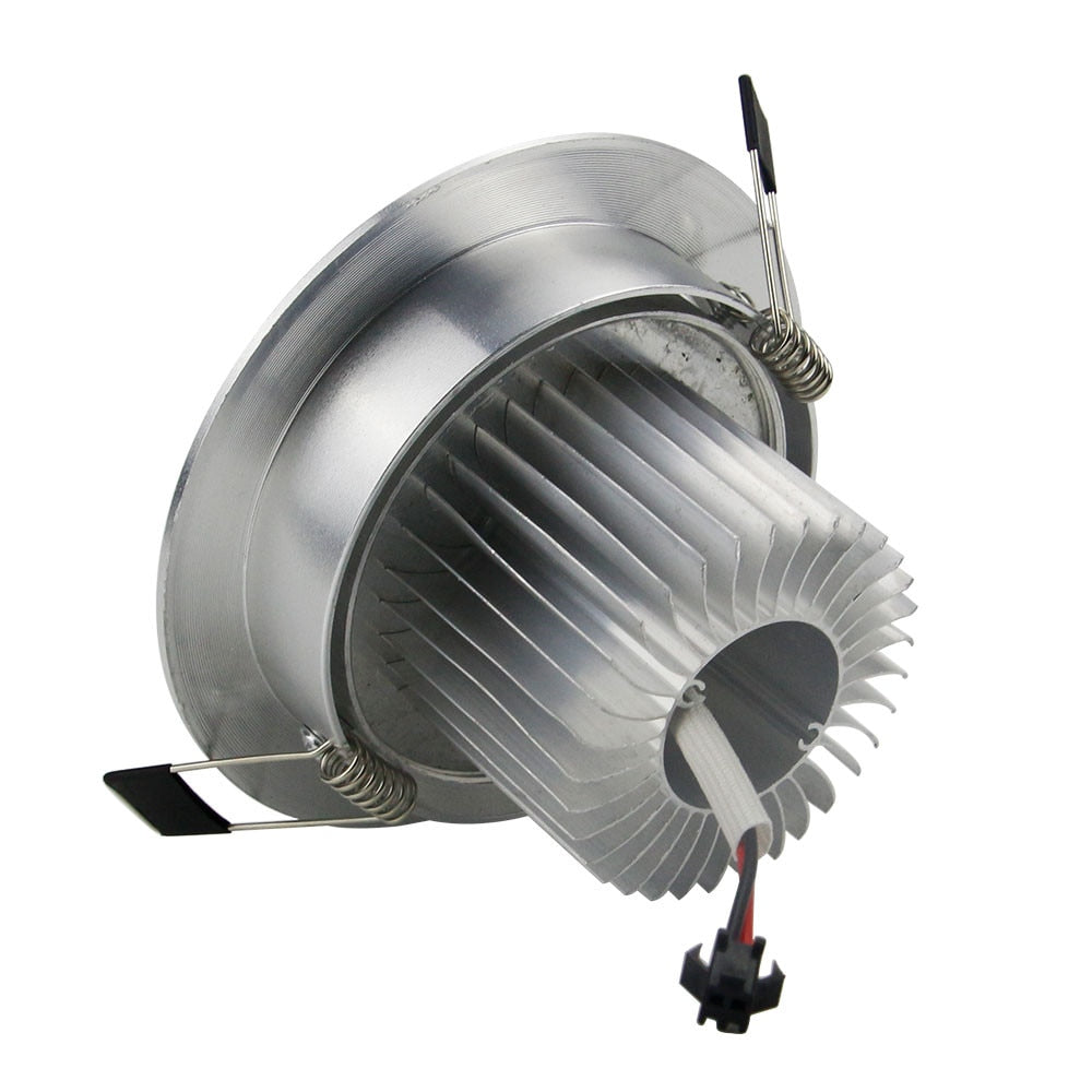 LED Downlight Dimmable 3W 5W 7W 9W 12W led recessed downlight Spot Light AC110V 220V For Bedroom Kitchen led ceiling downlight