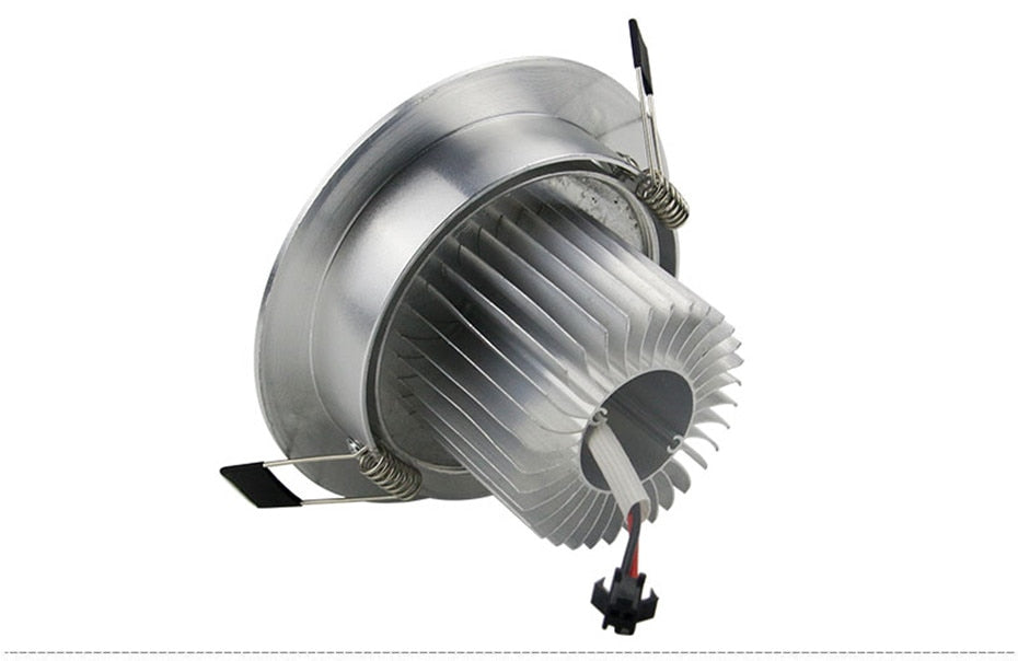 LED Downlight Dimmable 3W 5W 7W 9W 12W led recessed downlight Spot Light AC110V 220V For Bedroom Kitchen led ceiling downlight