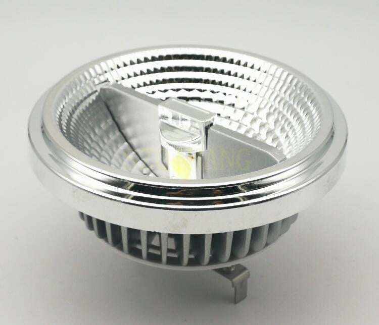 LED Downlight 12V G53 GU10 Downlights AR111 Lamps Warm White Cool White 10W 15W COB Light ES111 LED Dimmable Spotlights AC220V
