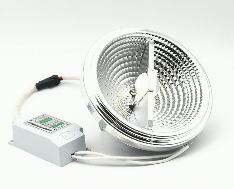 LED Downlight 12V G53 GU10 Downlights AR111 Lamps Warm White Cool White 10W 15W COB Light ES111 LED Dimmable Spotlights AC220V