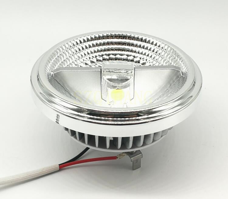 LED Downlight 12V G53 GU10 Downlights AR111 Lamps Warm White Cool White 10W 15W COB Light ES111 LED Dimmable Spotlights AC220V