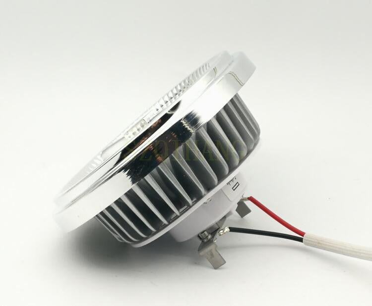 LED Downlight 12V G53 GU10 Downlights AR111 Lamps Warm White Cool White 10W 15W COB Light ES111 LED Dimmable Spotlights AC220V