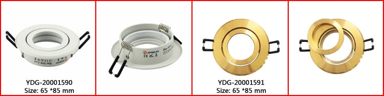 Downlight GU10 MR16 Recessed Ceiling Fixed Downlight Fitting Ceiling Spotlight