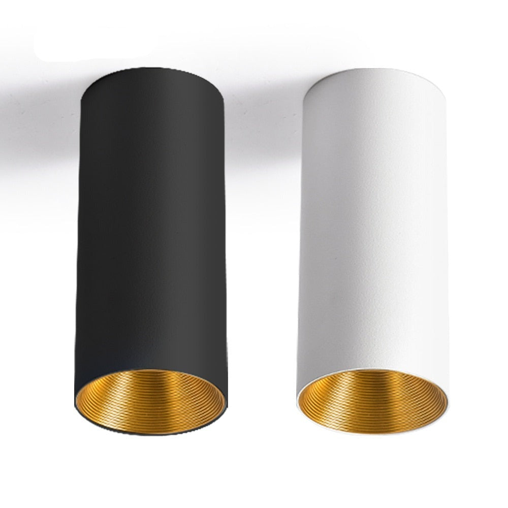 High Brightness Cree LED COB Ceiling Spot Lamp 10W 12W 15W Long Surface Mount Downlight for Indoor Lighting Kitchen Bedroom