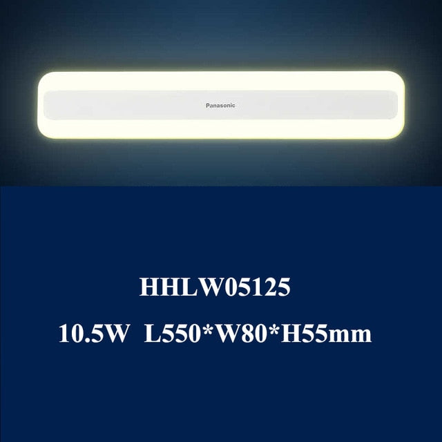 Panasonic Modern Bathroom Light LED Front Mirror Light Makeup Wall Lamp Vanity Lighting Fixtures Waterproof Mirror Lamp