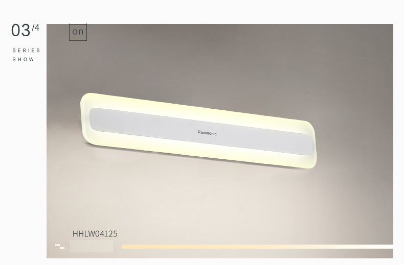 Panasonic Modern Bathroom Light LED Front Mirror Light Makeup Wall Lamp Vanity Lighting Fixtures Waterproof Mirror Lamp