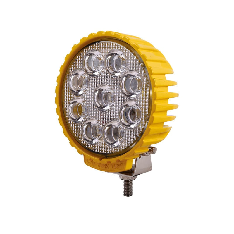 Industry And Mining Engineering Spotlight Cross-country Light 27w Floodlight LED Work Light Highlight Spotlight