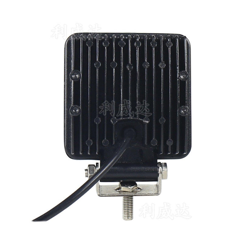 The Vectra Concentrated Floodlight LED Work Light Square Car Repair Car 48 W Lamp Lens To Shoot The Light