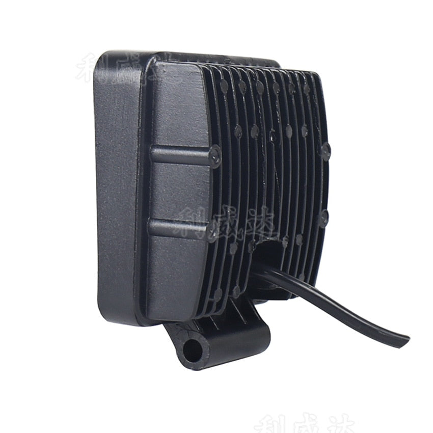 The Vectra Concentrated Floodlight LED Work Light Square Car Repair Car 48 W Lamp Lens To Shoot The Light