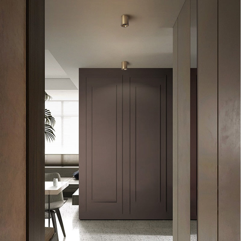 Aisilan LED Downlight Made By Copper Honeycomb Anti-glare Spot Light High Color Rendering 93 Upgrade Round Light