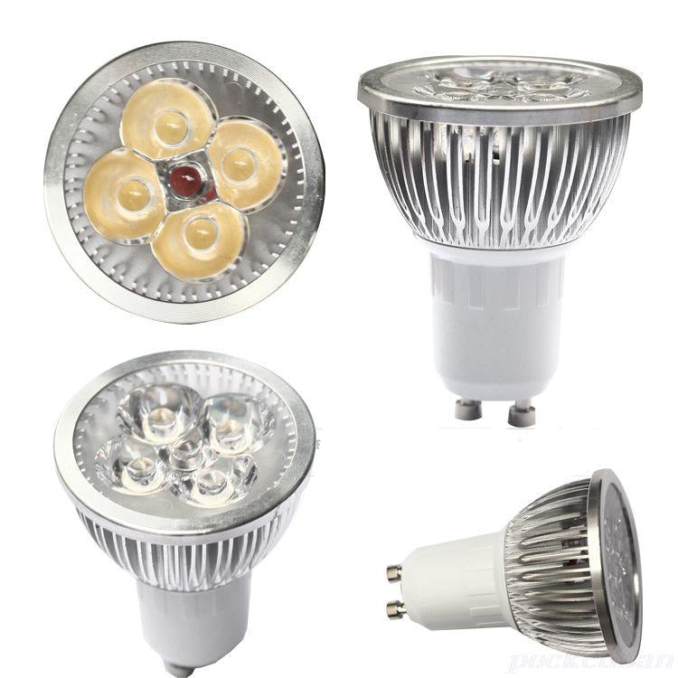 Super Bright 9W 12W 15W GU10 LED Bulbs Light 110V 220V Dimmable Led Spotlights Warm/Cool White GU10 LED downlight zk40