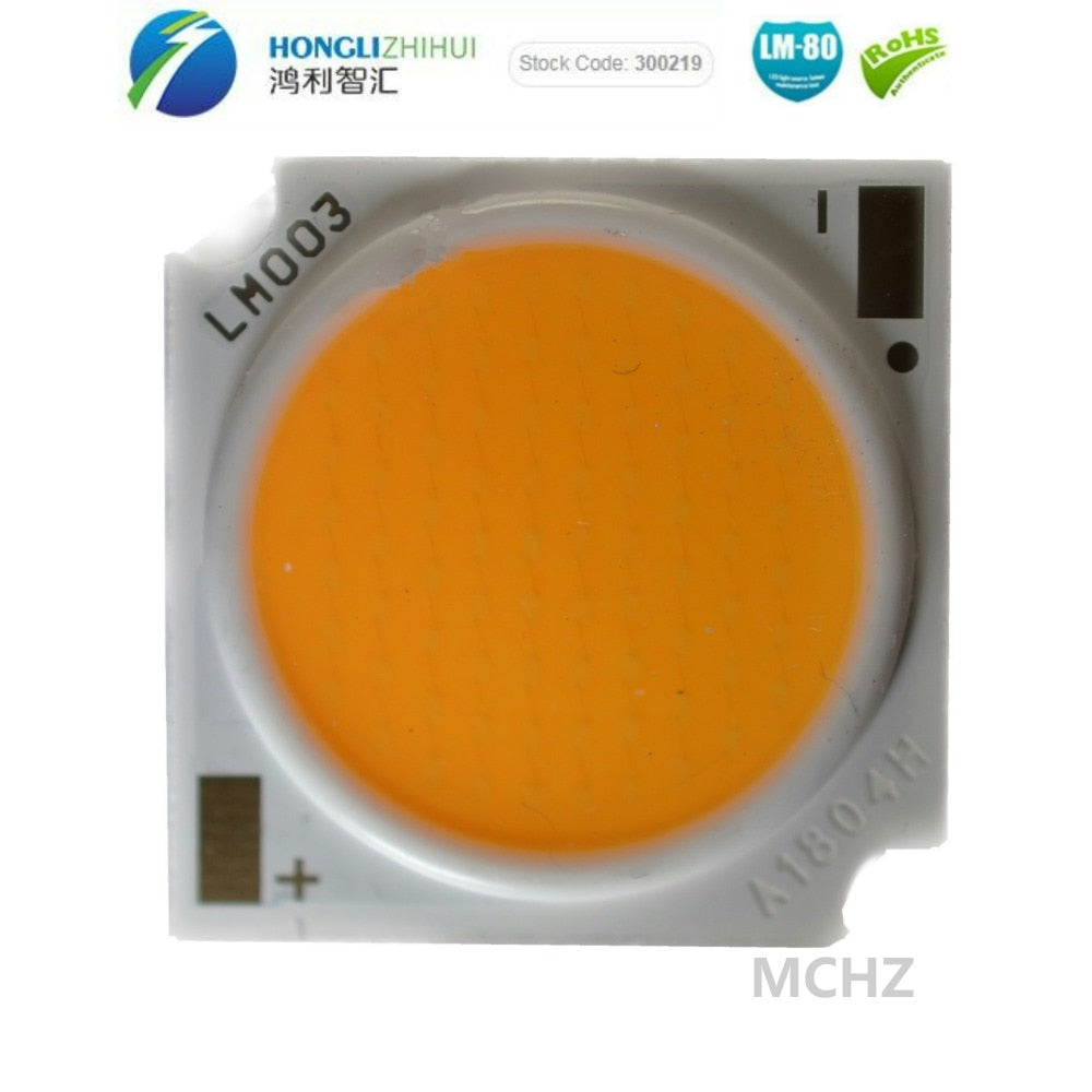 LED downlight 20pcs 19MM COB 39W 39C-2B 78 chips 117V-132V Warm natural noon white led Wall Lamps Headlamps Spotlights Ceiling Lights Downligh