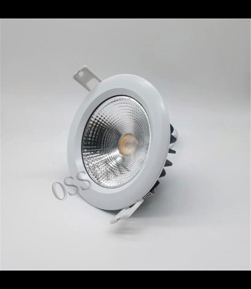 COB Waterproof LED Downlight 20W Recessed Down Light 15W Ceiling Bedroom LED Lamp + Driver Warranty 3 years