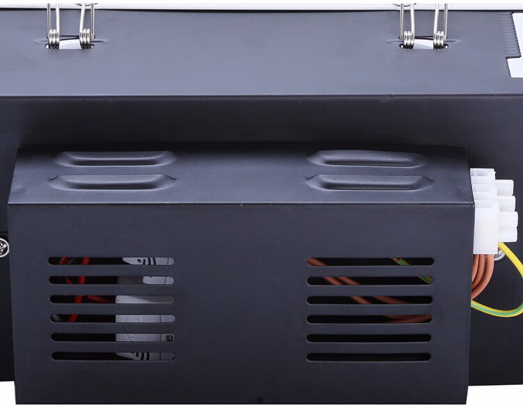 LED 2*15W Warm Cold White Double COB LED Downlight With Power Driver 30W COB LED Recessed Light 275*145mm AC85-265V