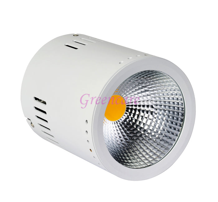 LED Bright 50W COB Surface Mounted LED Downlight 120LM/W Ceiling LED Down Light 10pcs/lot White Warm White 3 Years Warranty