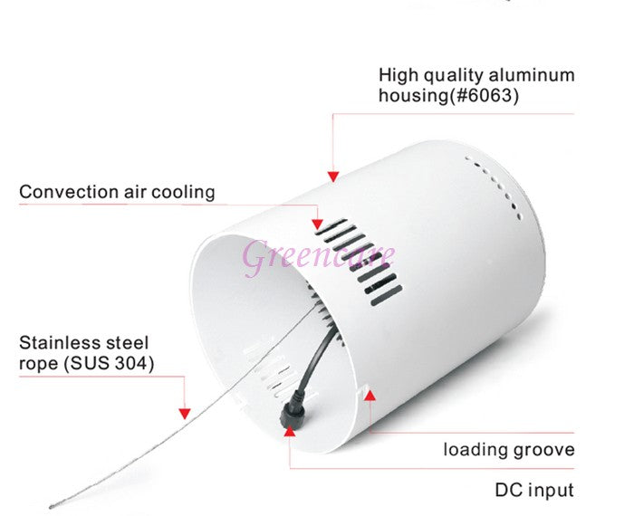 LED Bright 50W COB Surface Mounted LED Downlight 120LM/W Ceiling LED Down Light 10pcs/lot White Warm White 3 Years Warranty