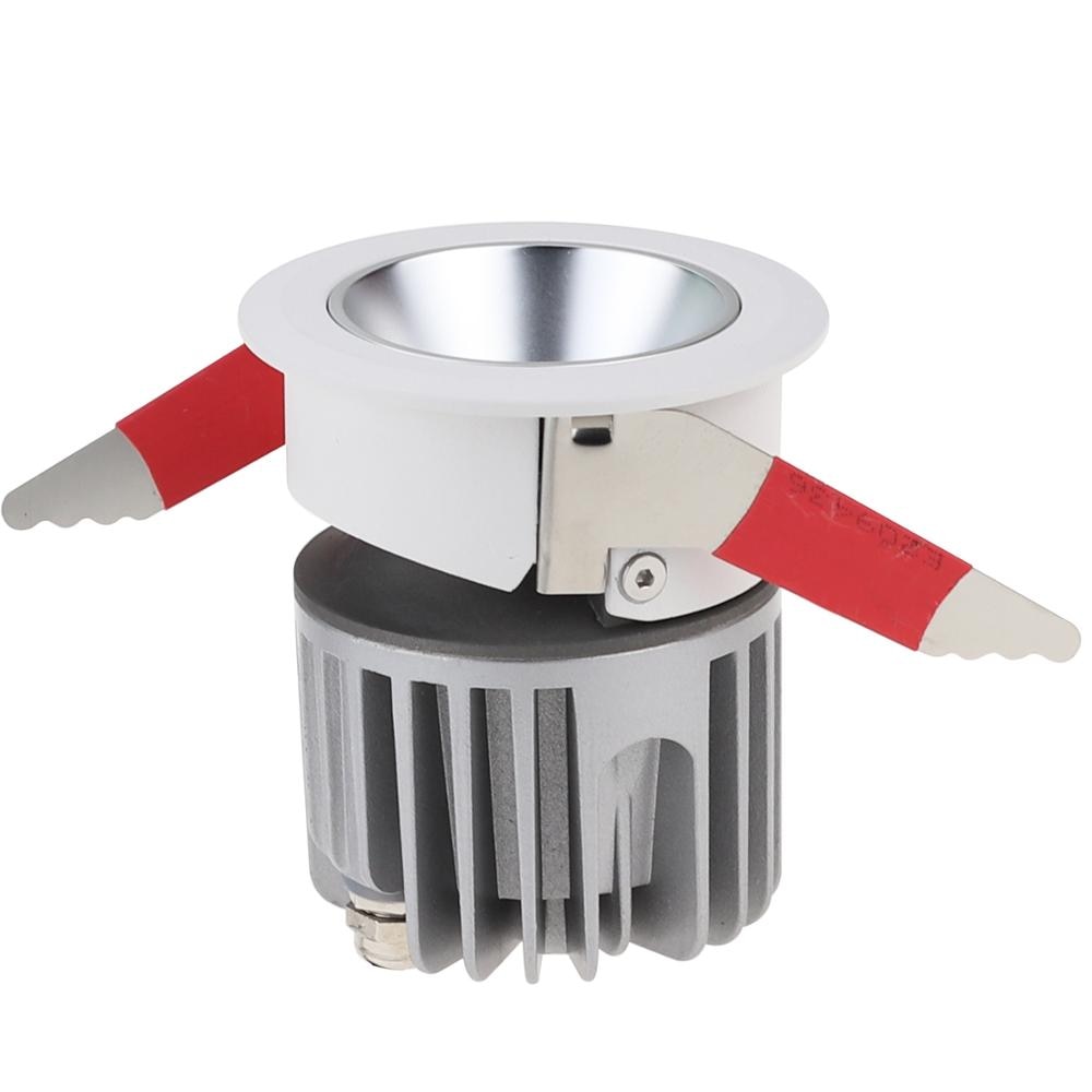 New Arrival 4pcs/lot 7W 9W Waterproof IP65 Dimmable LED Downlight COB 7W Dimming LED Spotlight LED Ceiling Lamp