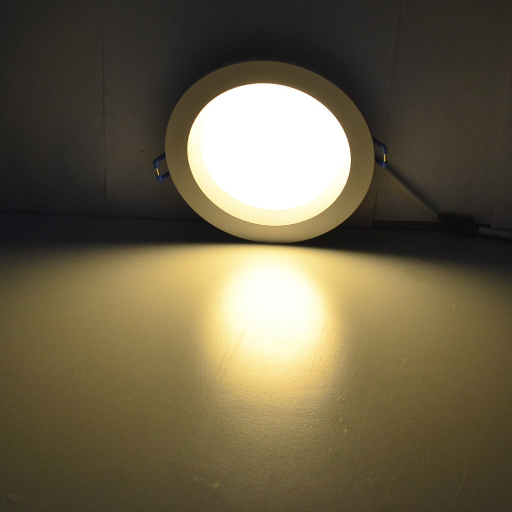 2.4G 12W Dimmable Recessed LED Downlight for Home Lighting Spot Light AC176 - 265V