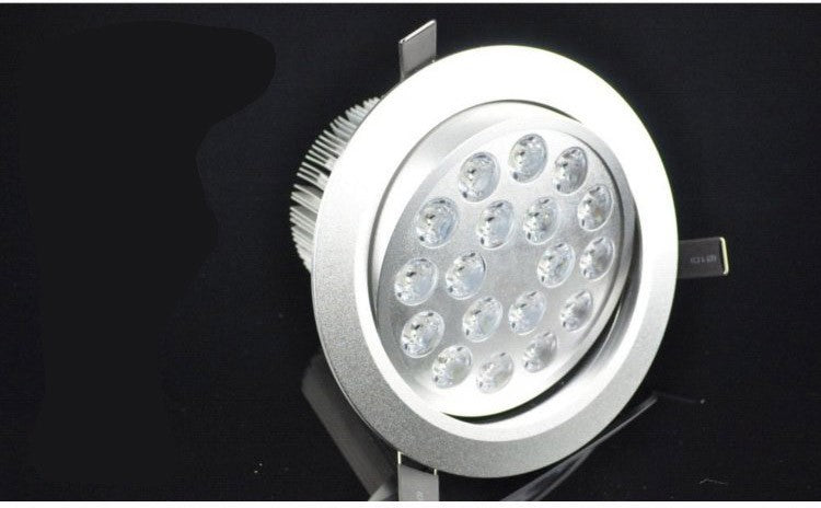 Modern High Power 18W LED Living Room DownLights Cabinet Porch Hallway Down Lamps Lighting Fixtures