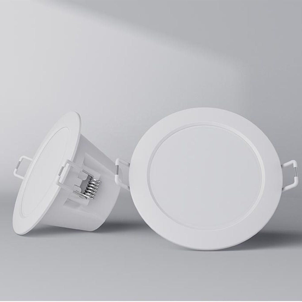 Smart Downlight Adjustable Color Temperature Ceiling Lamp Dimming White & Warm Light WIFI Work With Mi Home App 10 pcs