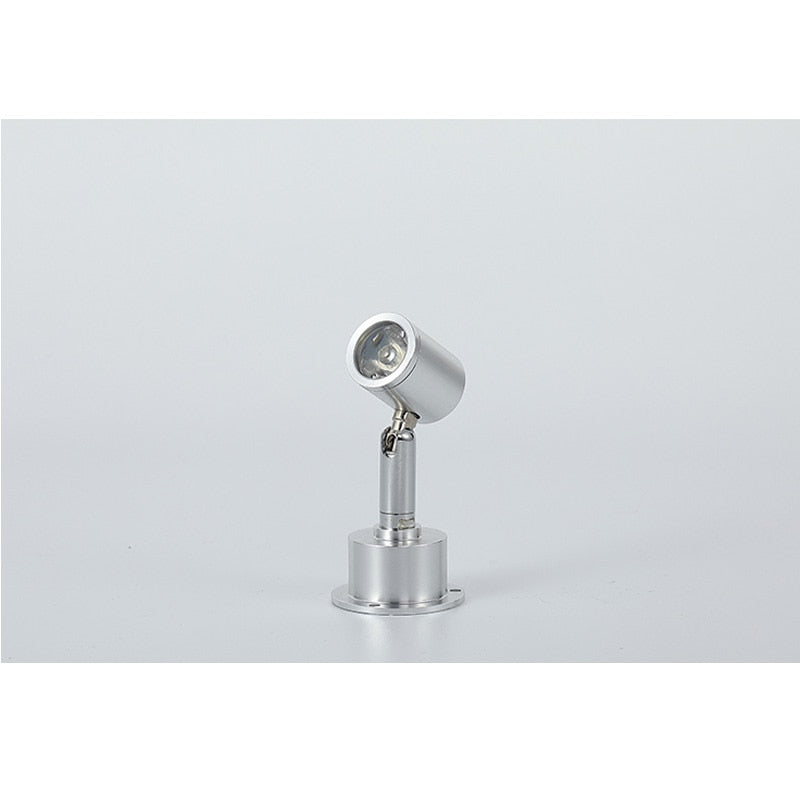 3W Led recessed cabinet mini spot light 110V 220v downlight 12v dc jewelry show Include Led Driver 4000K Ceiling light lamp