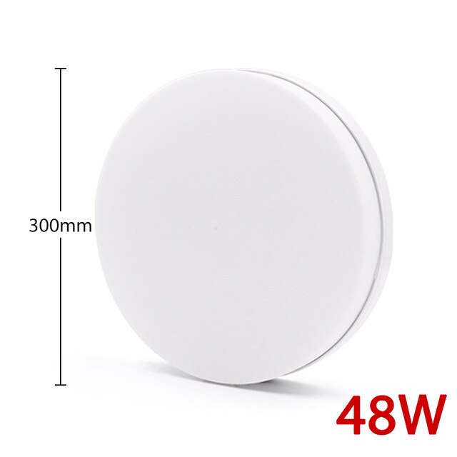 Ultra Thin Surface LED Panel Light 18W 24W 36W 48W Ceiling Downlight AC85-265V Round Ceiling Lamp For Deroration Home Lighting