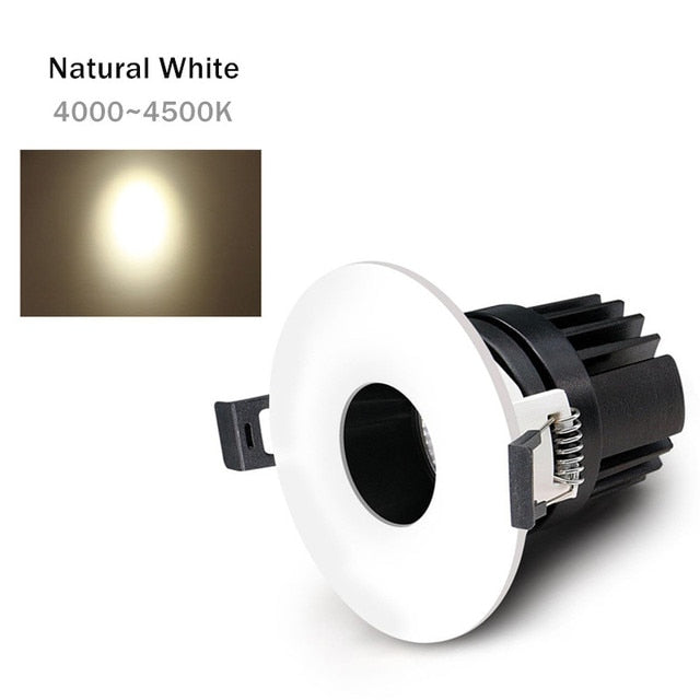 Led Downlight Dimmable Recessed Led Ceiliing Downlight 7W 10W Anti-glare Modern Spot Led Lights Living Room Dining Room Lamp