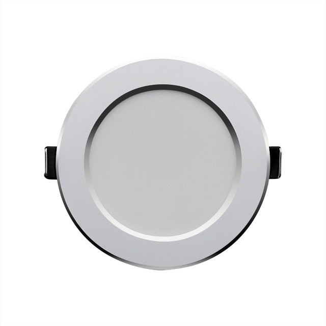 LED Downlight 7W 9W 12W 15W 18W 21W Round Recessed Lamp AC 220V Down Light 240V Home Decor Bedroom Kitchen Indoor Spot Lighting