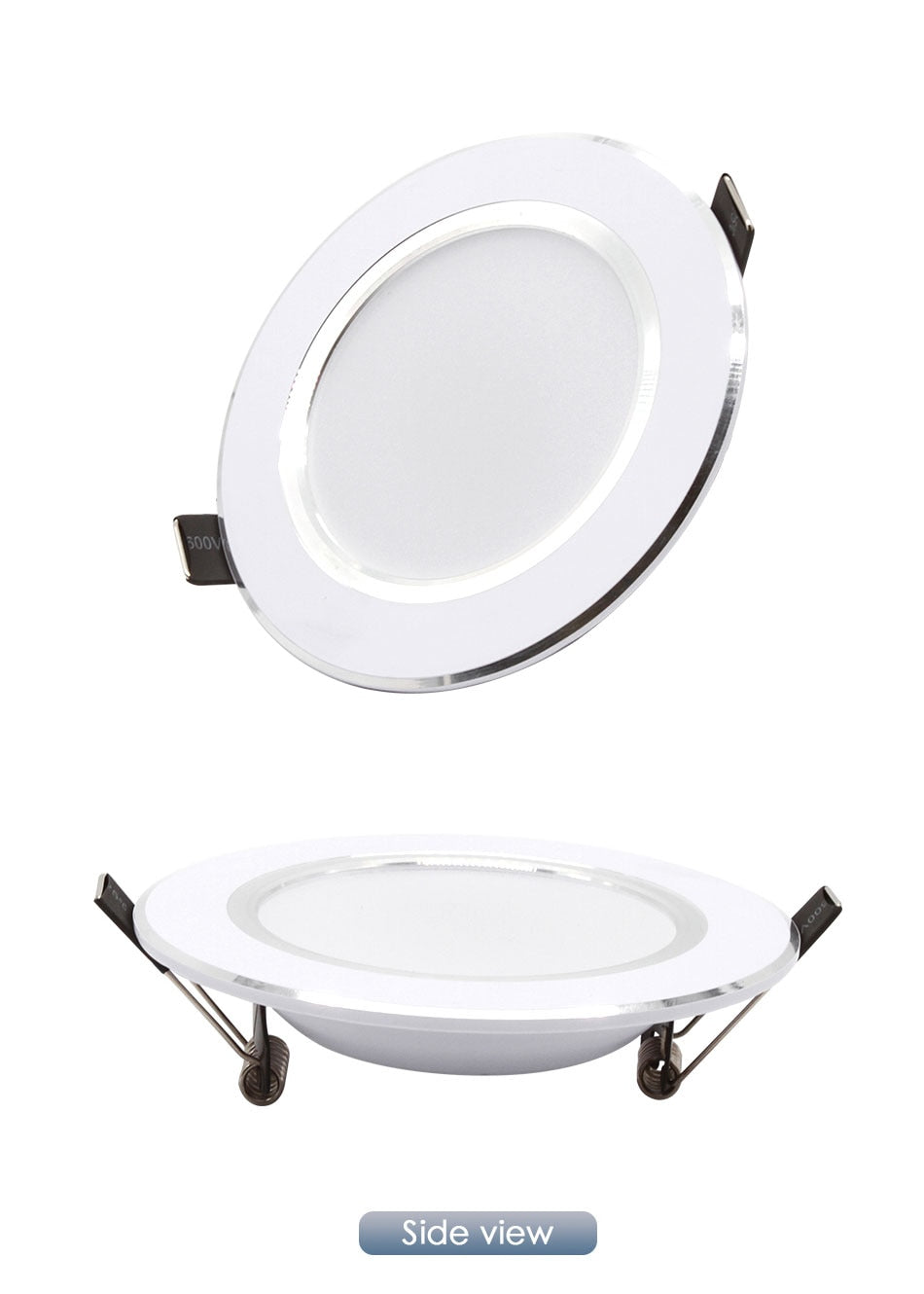 RGB LED Downlight 5W 11cm 10W 12cm Remote Control Dimmable Round Recessed Lamp Colorful Party Bar AC110V 220V 230V Spot Lighting