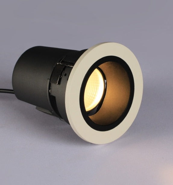 High-End LED Downlights Embedded Living Room Spotlight Aperture Size 7-8 CM 12W Hotel Corridor Light