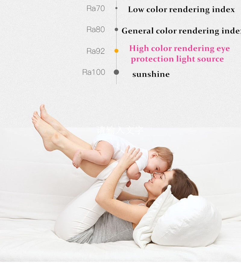 Dimmable AC110V-220V 5W 7W 9W 12W 15W 18W 20W Ceiling downlight Epistar LED Recessed Ceiling lamp Spot light For home illumination