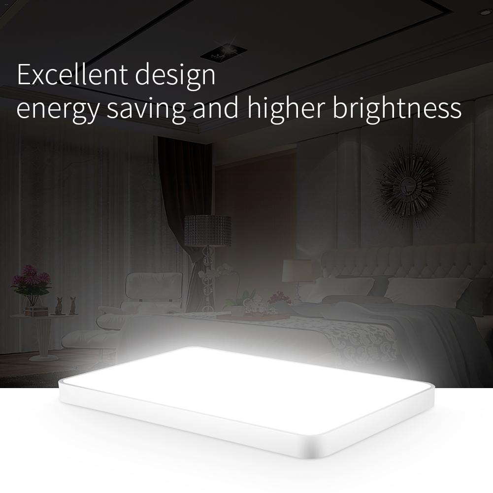 Ultra Thin LED Panel Light 72W LED Surface Ceiling Downlight Lamp Living Lamp Day/Warm White Dimmable