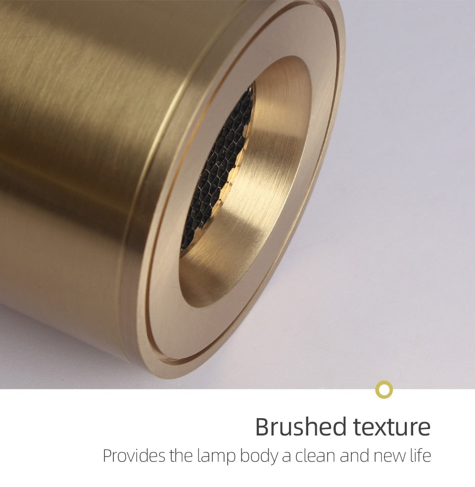 Aisilan LED Downlight Made By Copper Honeycomb Anti-glare Spot Light High Color Rendering 93 Upgrade Round Light