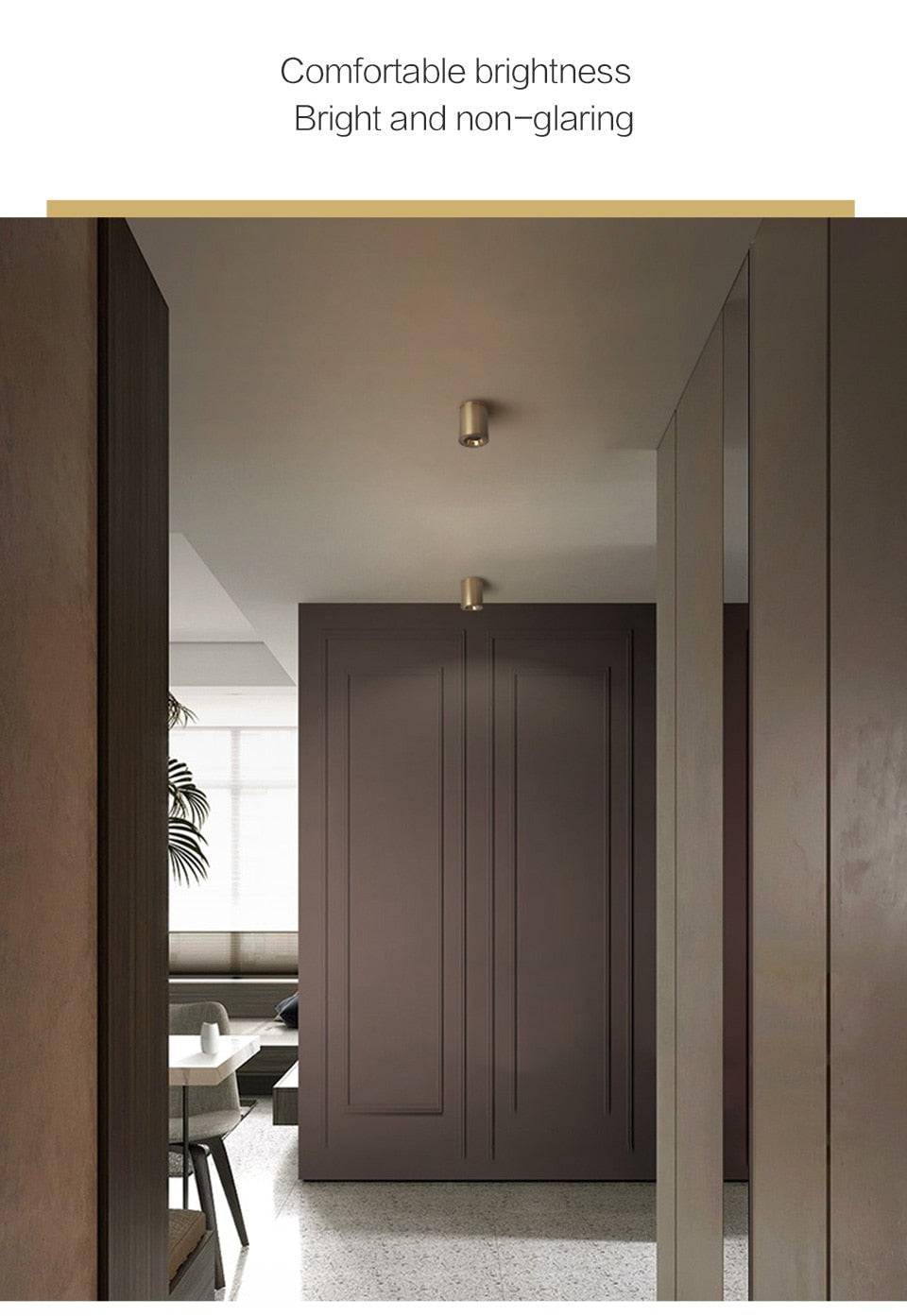 Aisilan LED Downlight Made By Copper Honeycomb Anti-glare Spot Light High Color Rendering 93 Upgrade Round Light