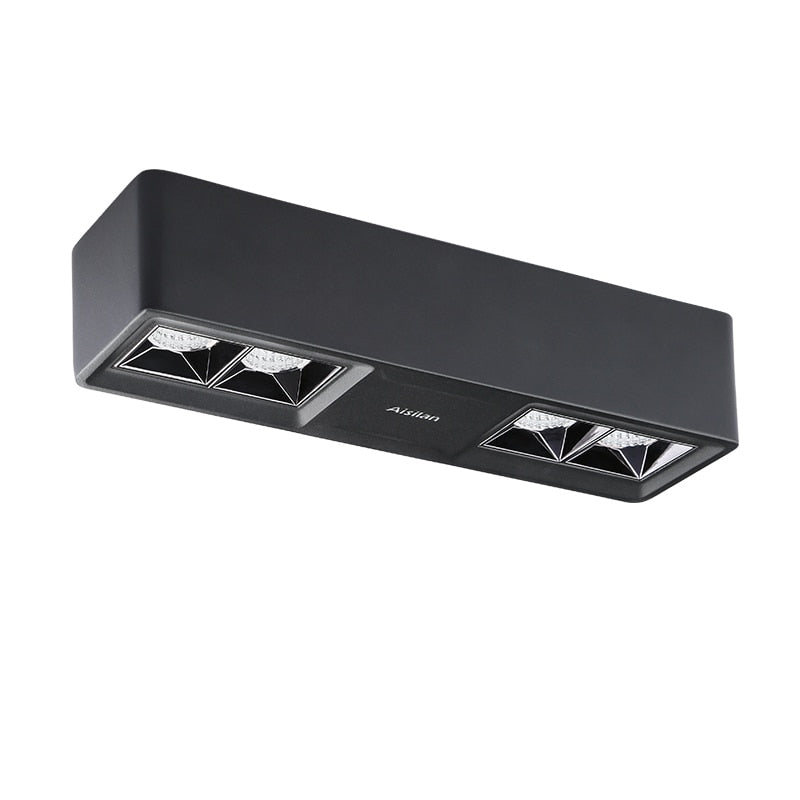 Aisilan New Design LED Surface Mounted Downlights Ceiling Spotlight Living Room Bedroom Nordic No Main Light Source Design