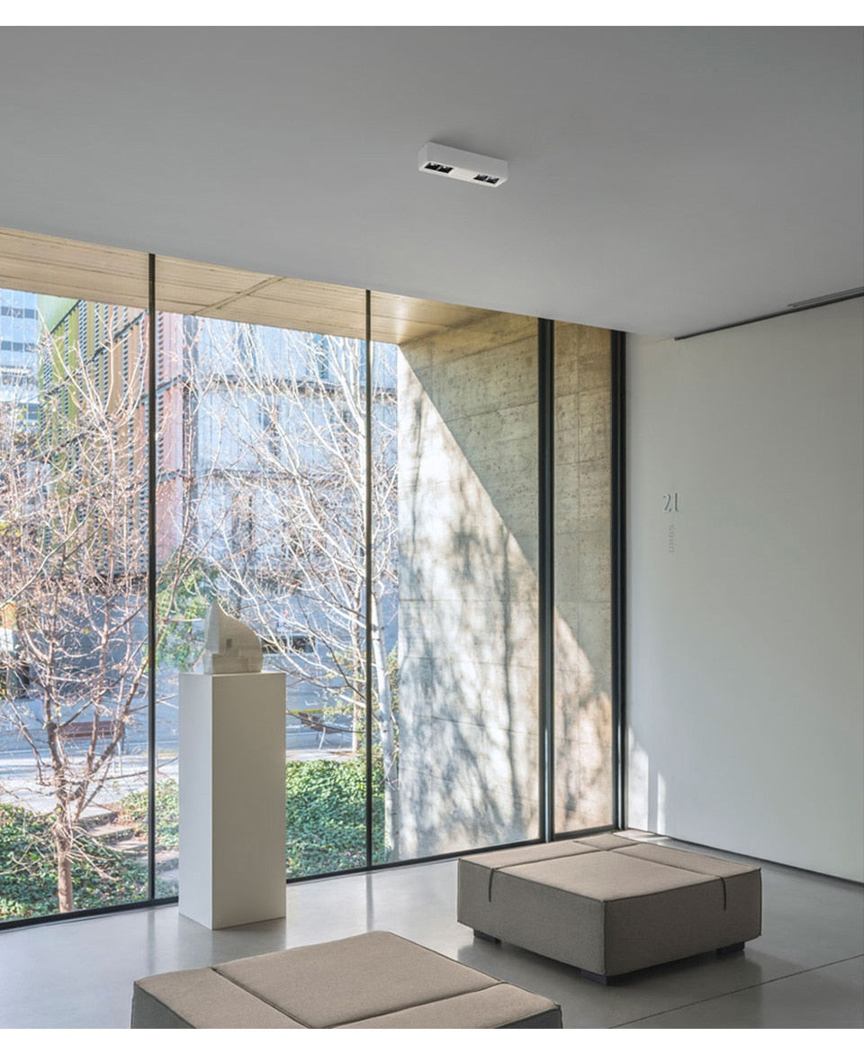 Aisilan New Design LED Surface Mounted Downlights Ceiling Spotlight Living Room Bedroom Nordic No Main Light Source Design