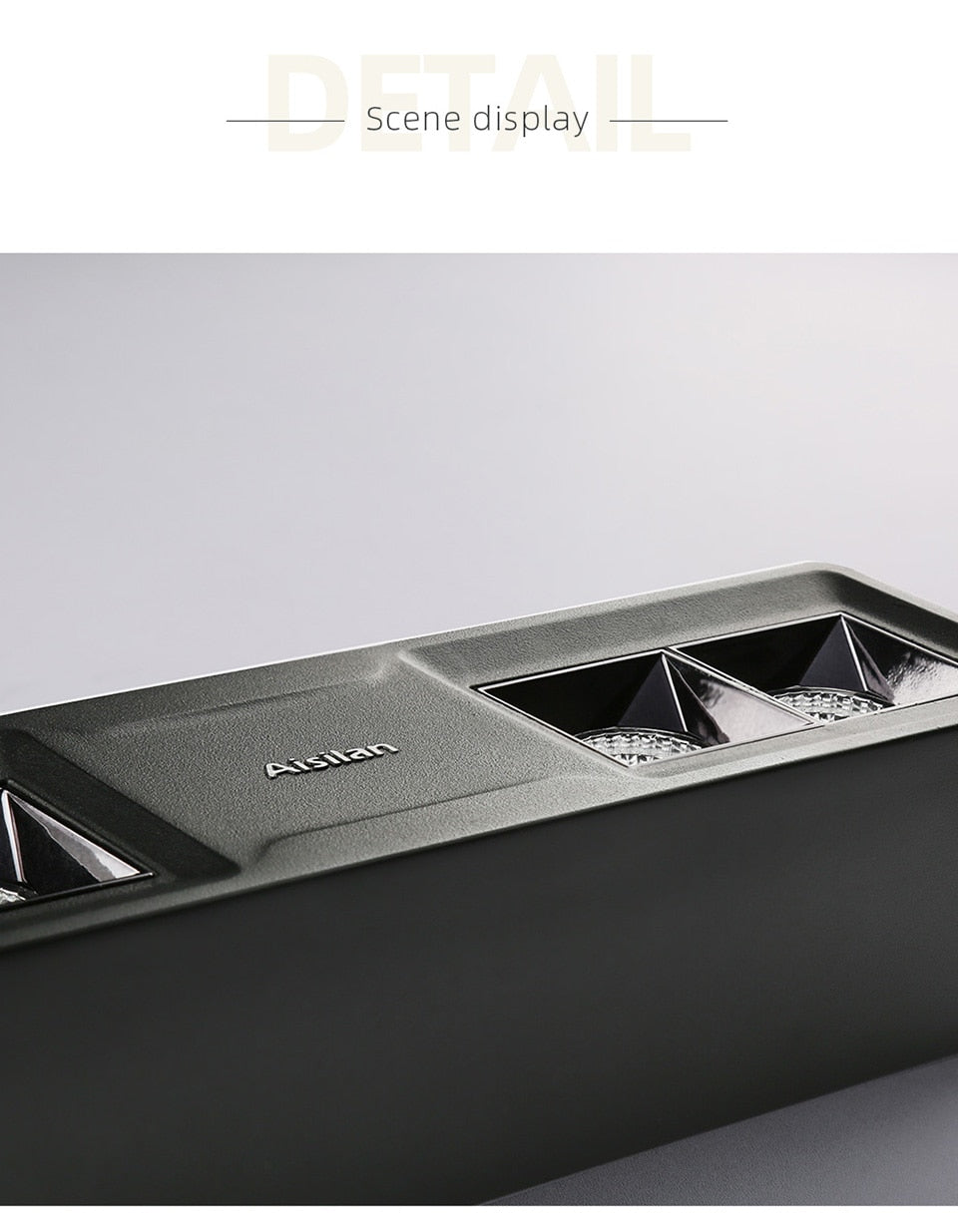 Aisilan New Design LED Surface Mounted Downlights Ceiling Spotlight Living Room Bedroom Nordic No Main Light Source Design