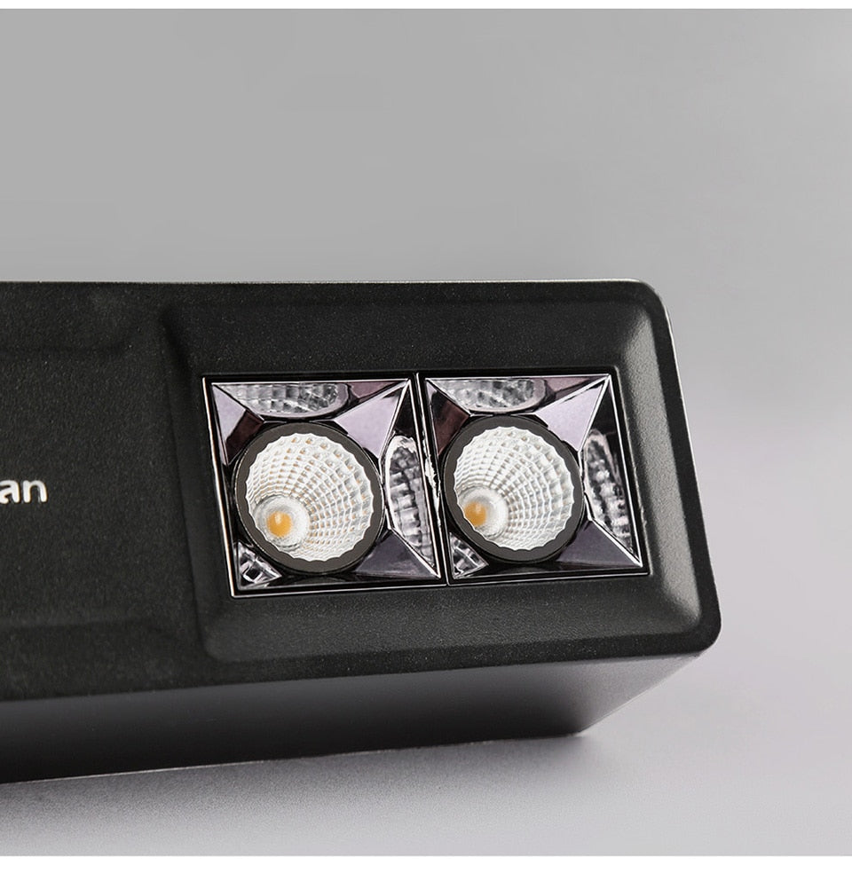 Aisilan New Design LED Surface Mounted Downlights Ceiling Spotlight Living Room Bedroom Nordic No Main Light Source Design