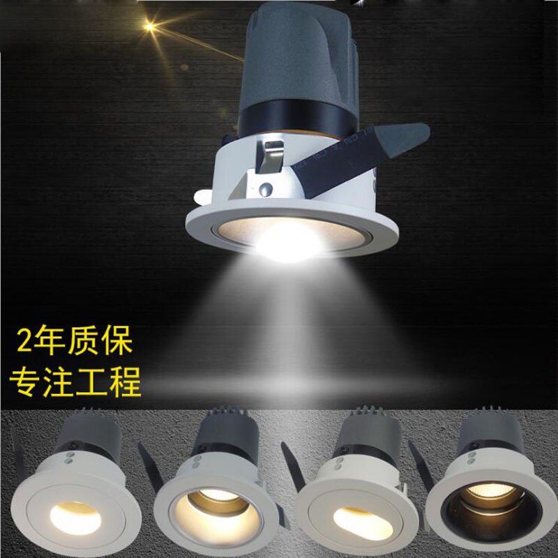 New 15pcs 30W + 18pcs 20W COB Surface Mounted Downlights Indoor Spot Light Lighting For Hotel AC85-265V Spots Luminaire LED