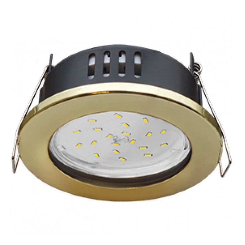 H9 Recessed Ceiling Downlight IP65 Round Spotlight Hole Spot lamp GX53 Sockets without Reflector 98х55