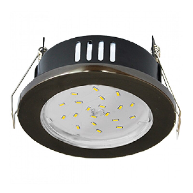 H9 Recessed Ceiling Downlight IP65 Round Spotlight Hole Spot lamp GX53 Sockets without Reflector 98х55