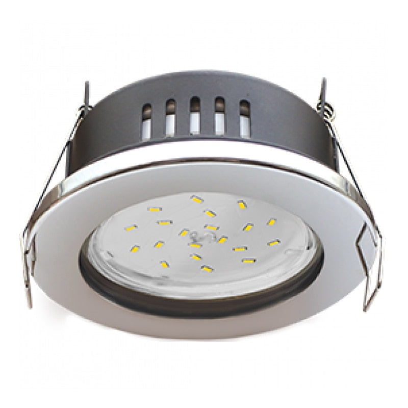 H9 Recessed Ceiling Downlight IP65 Round Spotlight Hole Spot lamp GX53 Sockets without Reflector 98х55