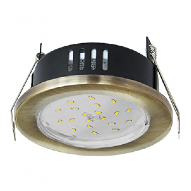 H9 Recessed Ceiling Downlight IP65 Round Spotlight Hole Spot lamp GX53 Sockets without Reflector 98х55