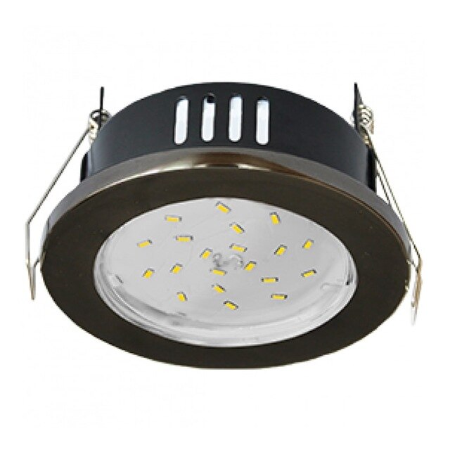H9 Recessed Ceiling Downlight IP65 Round Spotlight Hole Spot lamp GX53 Sockets without Reflector 98х55
