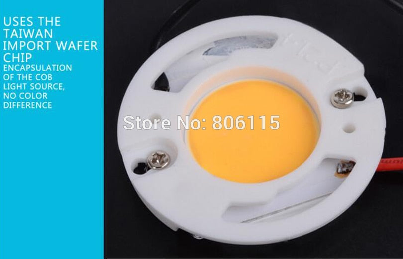 Adjustable 8x LED Downlights Recessed Ceiling Lamps 25W 35W 50W Rotatable LED Trunk Light Gimbal Direction LED Spot Lighting