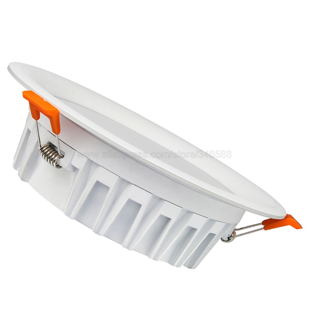 MiBoxer FUT065 18W RGB+CCT Downlight AC110V 220V LED Ceiling Spotlight 2.4G RF Remote WiFi APP Alexa Google Voice Control